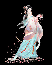 PNG免扣古典人物素材