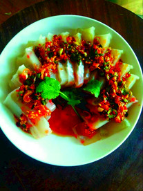 红油皮冻