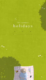 治愈系风景插画