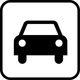 交通图标系列 机动车图标