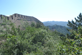 长城外景