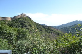 长城外景