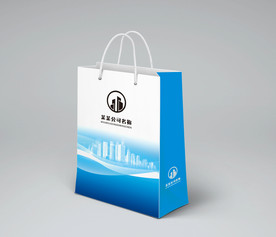 建筑手提袋