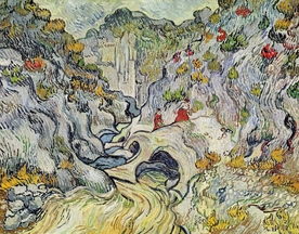 风景油画
