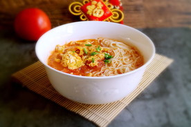 西红柿鸡蛋面图片