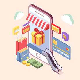 购物手机APP启动页面