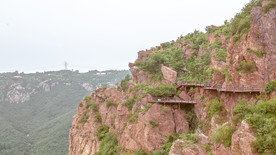 伏羲山红石林景区