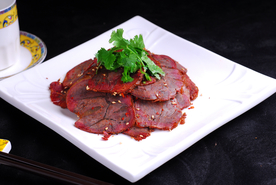 干拌牛肉