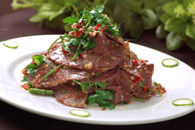干拌牛肉