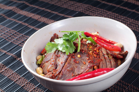 干拌牛肉