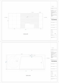 空调专卖店形象墙立面图