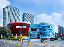 商业建筑 商业街 步行街 建筑