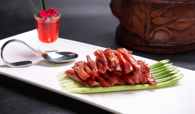 风味鸭舌