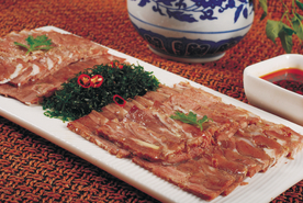 冷切羊羔肉