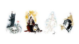 超美佛教四大菩萨