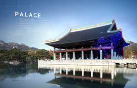 科技感城市建筑物