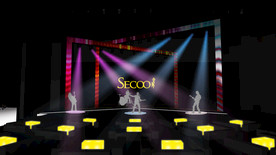 公关活动 企业会议 企业 舞台