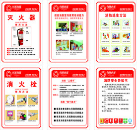 消防宣传教育知识