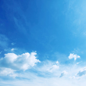 蓝天白云