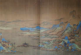 千里江山图