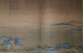 千里江山图