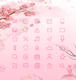 线性图标