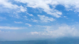 日落晚霞 天空 云 唯美 云层