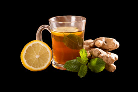 蜂蜜姜汁柠檬茶