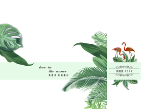 树叶磨砂贴
