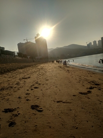 海岛日落