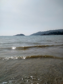 南澳岛的海水