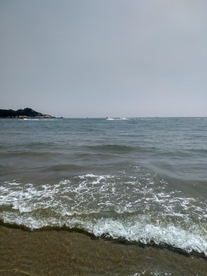 南澳岛的海水