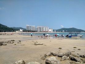 南澳岛沙滩