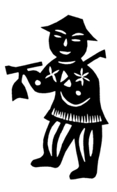 剪影 窗花 中国风 剪纸 手工