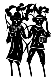 剪影 窗花 中国风 剪纸 手工