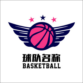 篮球服logo图案队徽设计