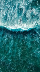 大海海浪