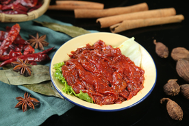 麻辣牛肉