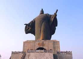 刘邦雕塑