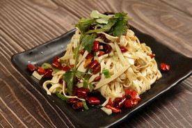拌干豆腐丝