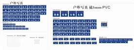 厨房标识