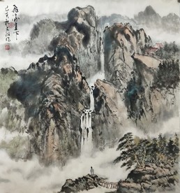 国画山水