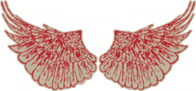 翅膀图案设计