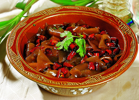 香辣肉沫苕粉