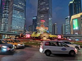 明珠环岛 上海 东方明珠