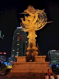 钱江龙 钱塘江 滨江