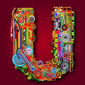 字母设计矢量图片