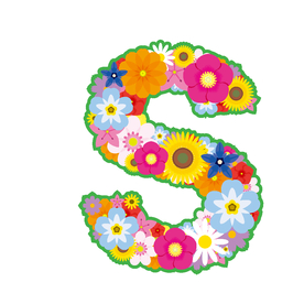 字母设计矢量图片