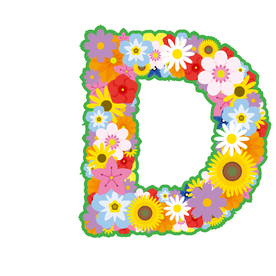 字母设计矢量图片