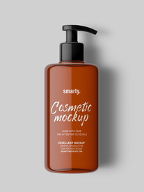 化妆品包装展示样机